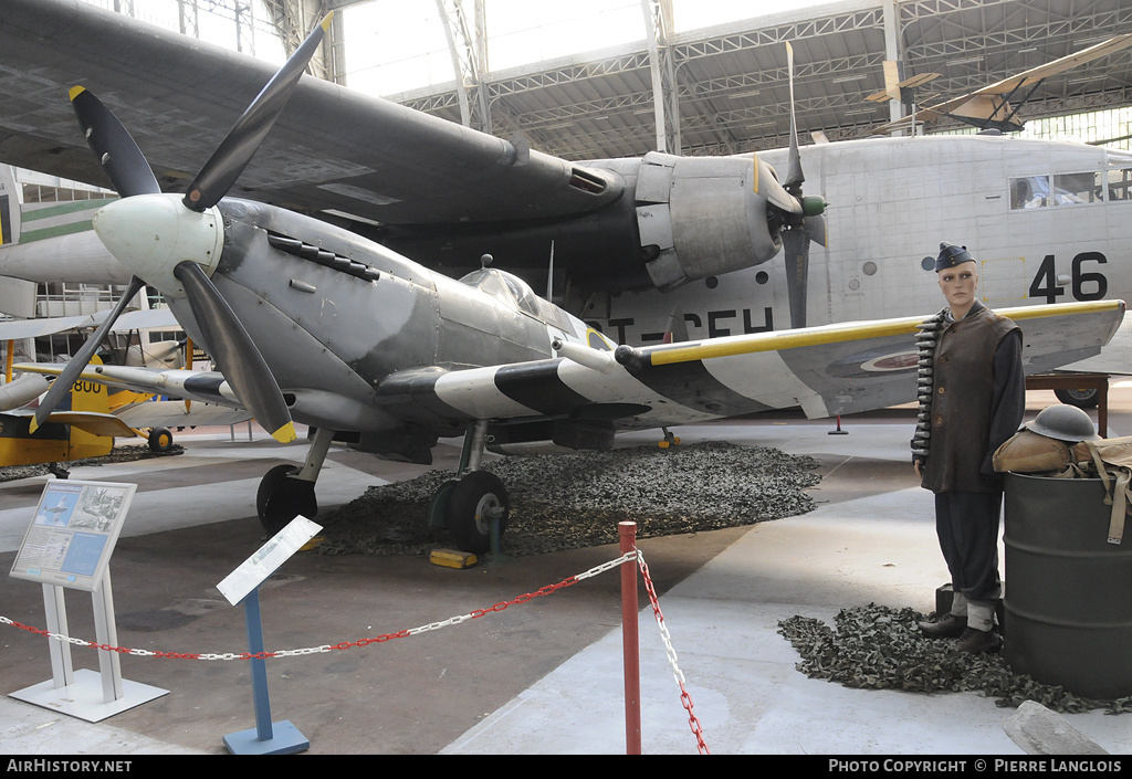 Aircraft Photo of MJ360 | Supermarine 361 Spitfire LF9C | UK - Air Force | AirHistory.net #160888