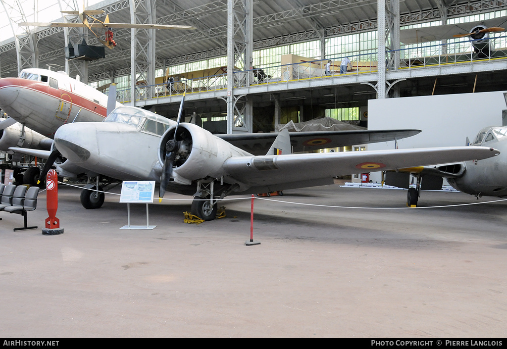 Aircraft Photo of O-16 | Airspeed AS-10 Oxford I | Belgium - Air Force | AirHistory.net #160889