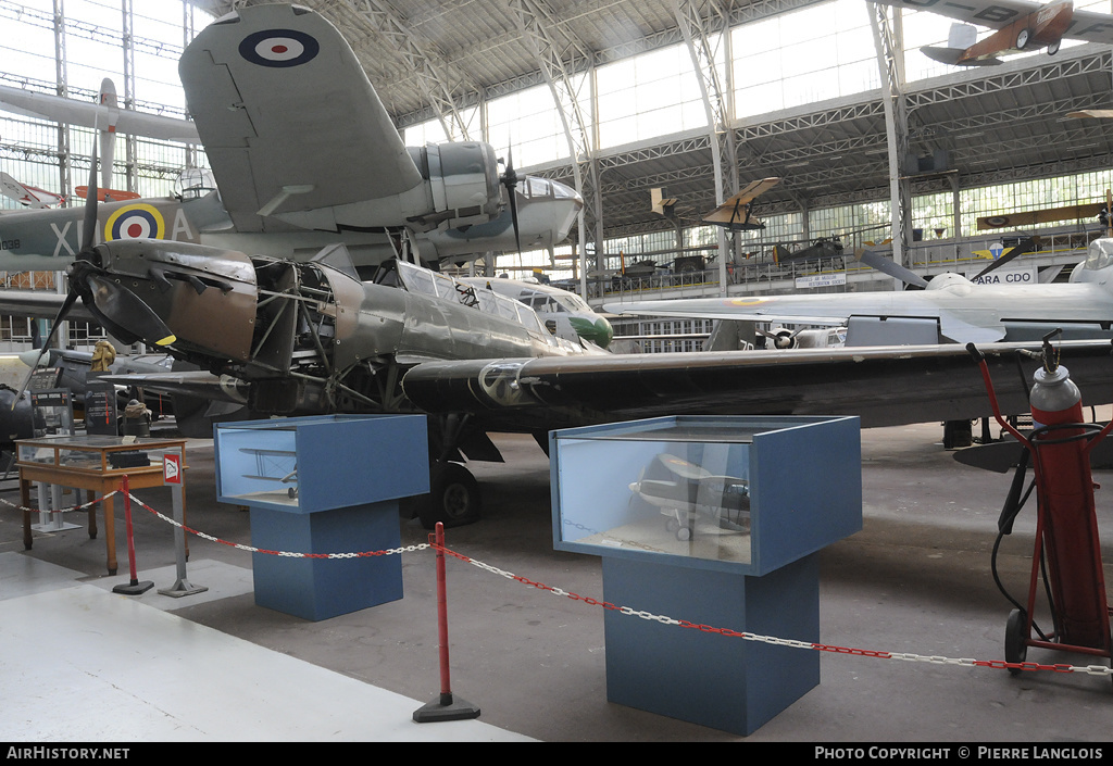 Aircraft Photo of T-30 | Fairey Battle | UK - Air Force | AirHistory.net #160890