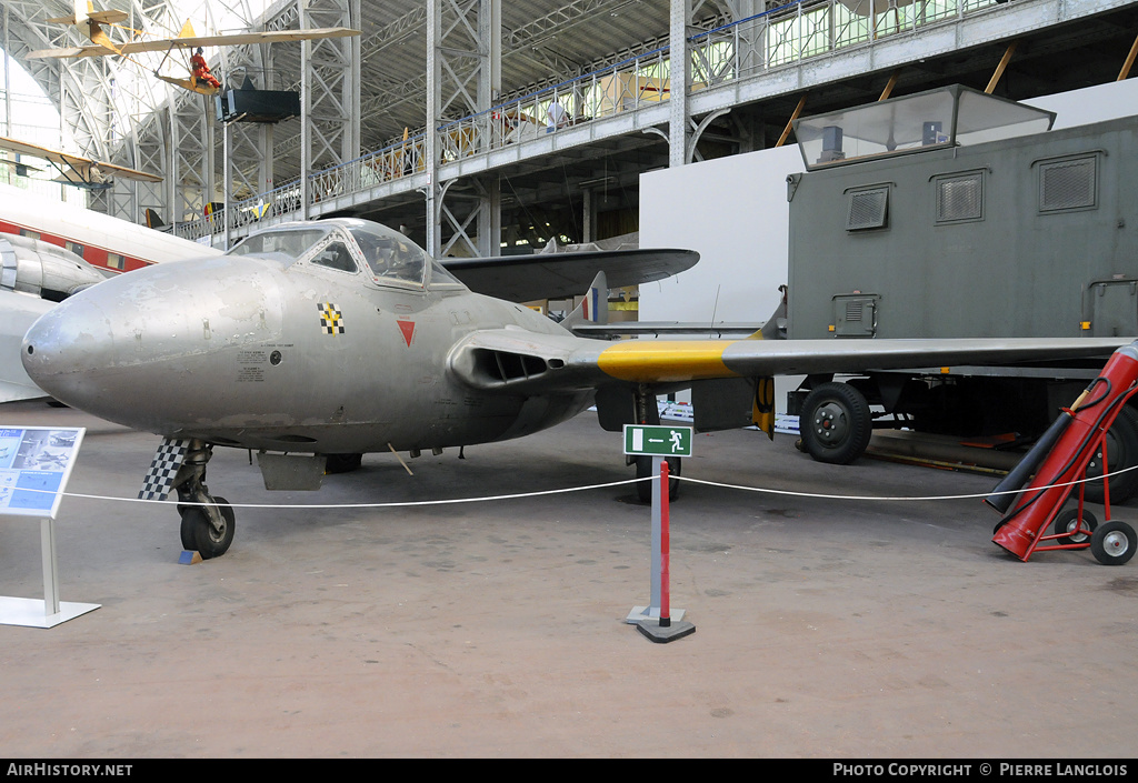 Aircraft Photo of XH292 | De Havilland D.H. 115 Vampire T11 | UK - Air Force | AirHistory.net #160893