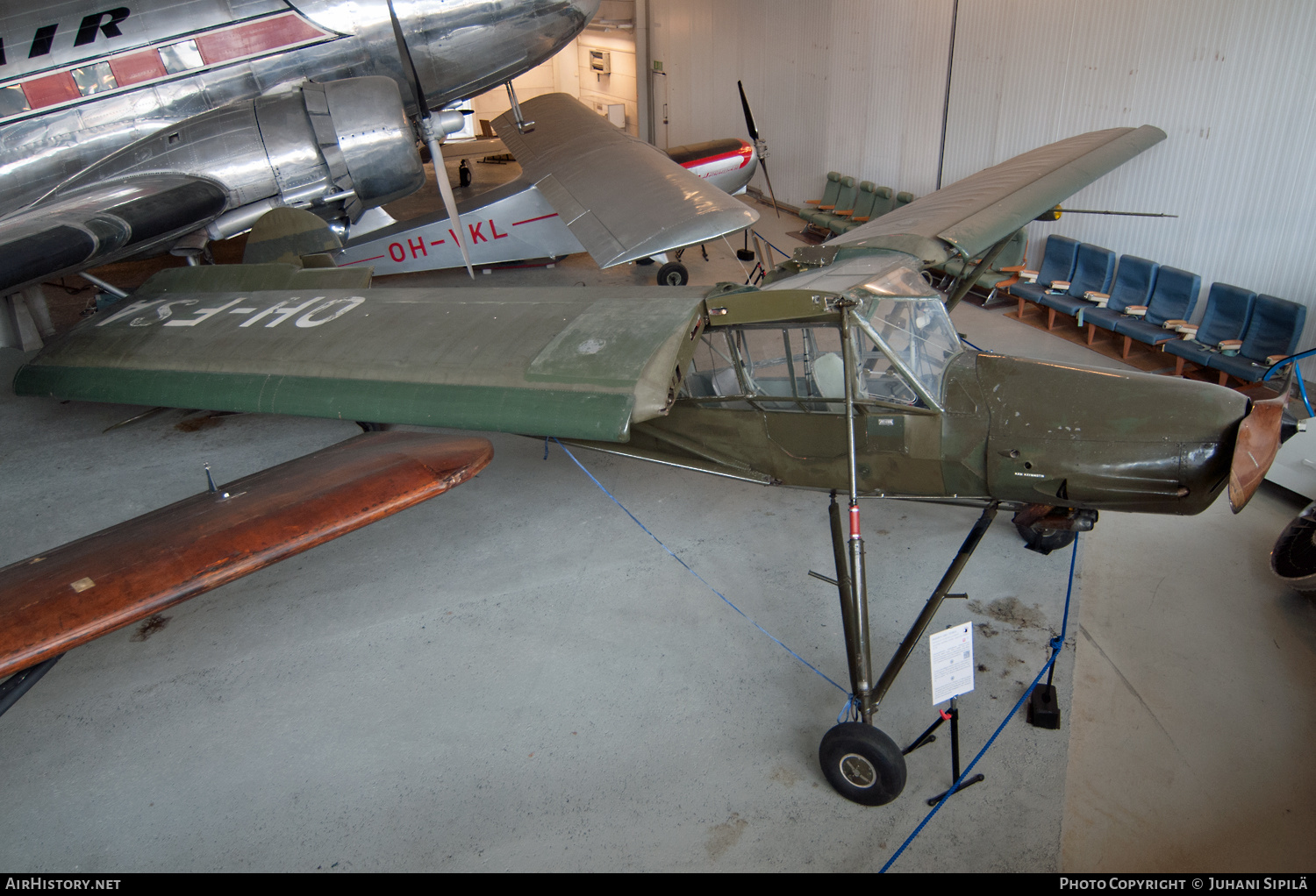 Aircraft Photo of OH-FSA | Fieseler Fi 156K-1 Storch | AirHistory.net #160894