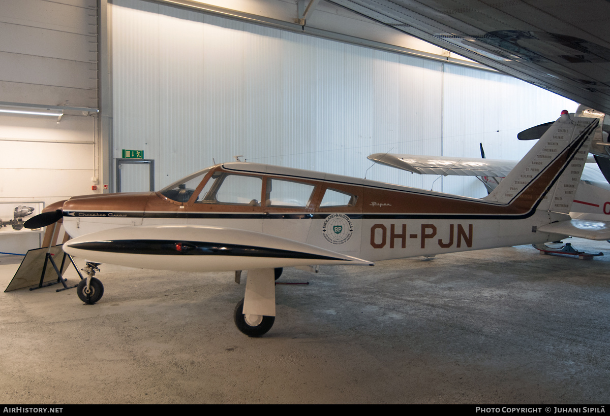 Aircraft Photo of OH-PJN | Piper PA-28R-180 Cherokee Arrow | AirHistory.net #160896