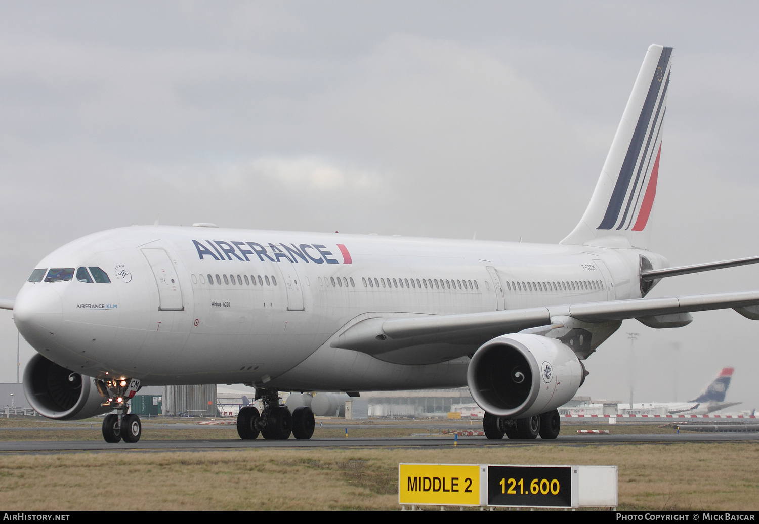 Aircraft Photo of F-GZCM | Airbus A330-203 | Air France | AirHistory.net #160897