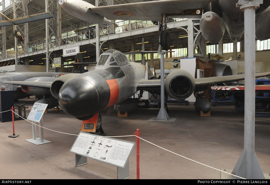 Aircraft Photo of NF11-3 | Gloster Meteor NF11 | France - Air Force | AirHistory.net #160898