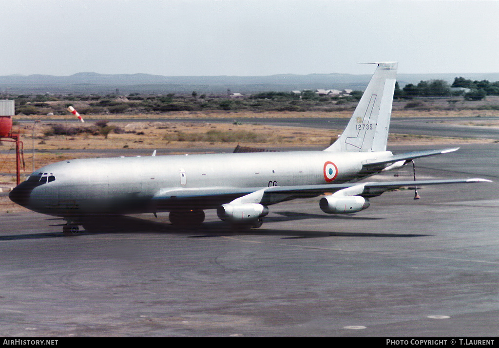 Aircraft Photo of 12735 | Boeing C-135F Stratotanker | France - Air Force | AirHistory.net #160901