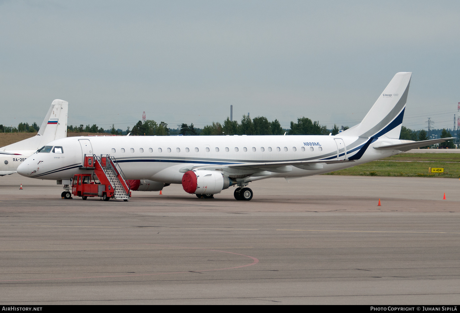 Aircraft Photo of N889ML | Embraer Lineage 1000 (ERJ-190-100ECJ) | AirHistory.net #160908