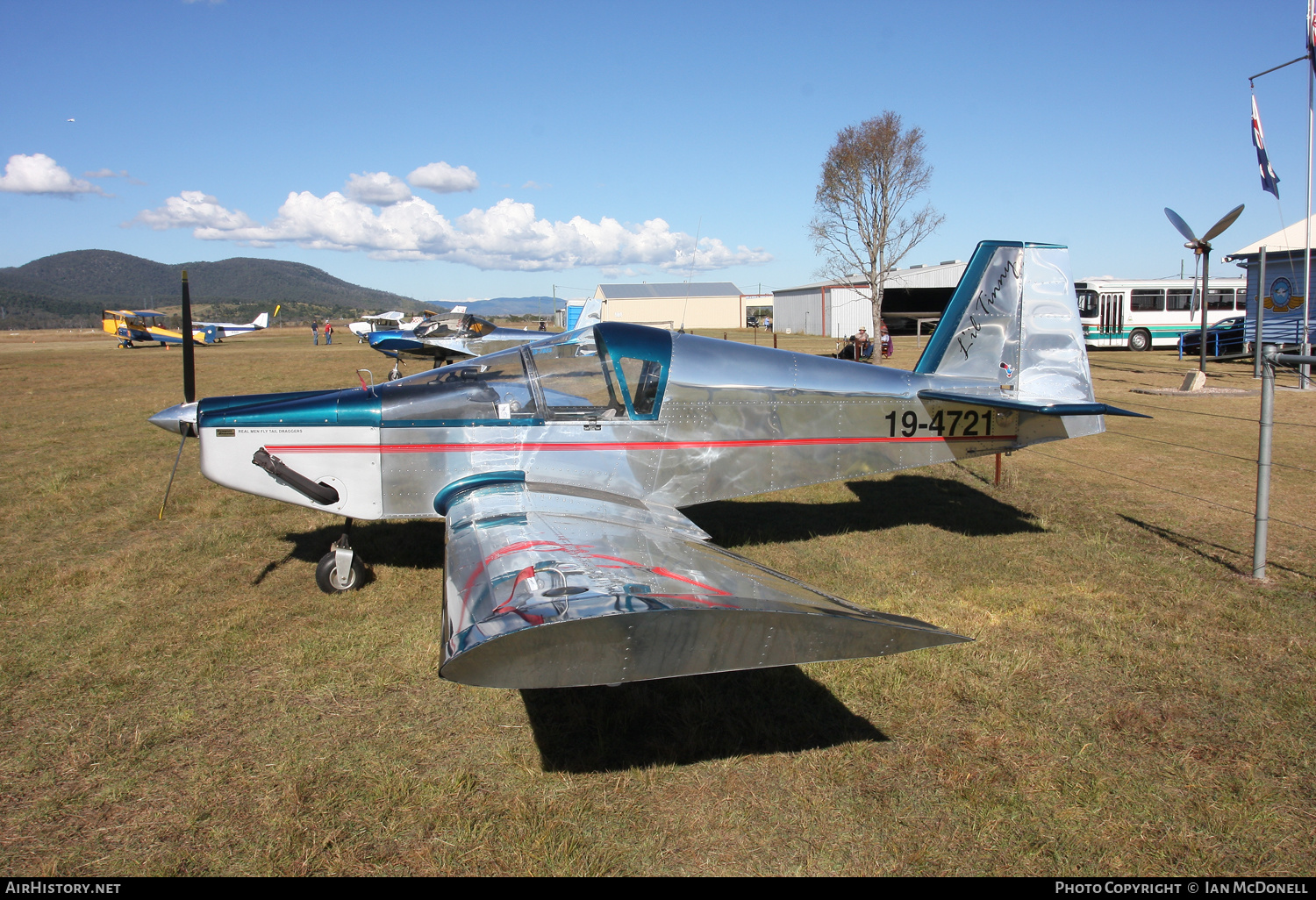 Aircraft Photo of 19-4721 | Faint 10 KT | AirHistory.net #160913