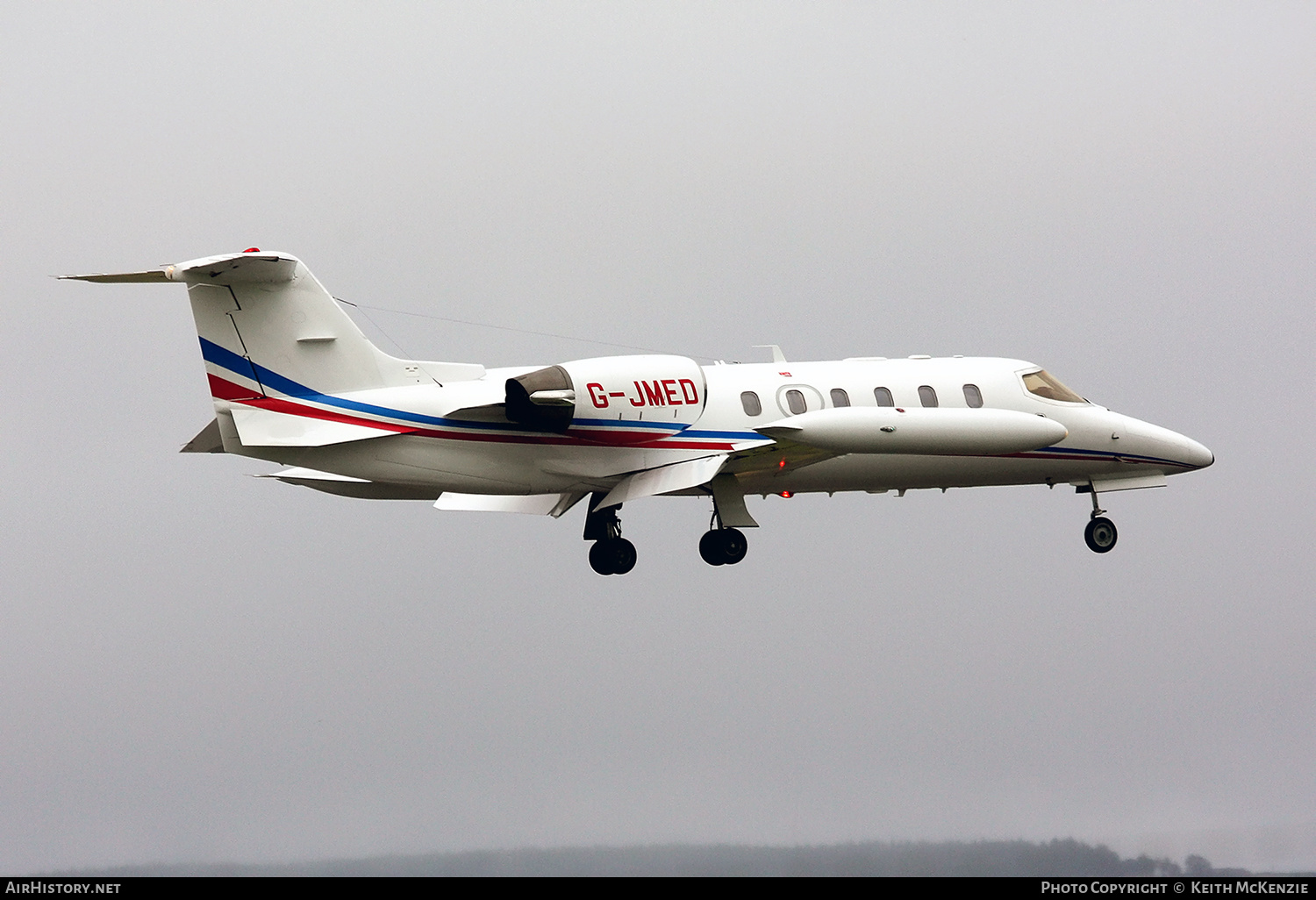 Aircraft Photo of G-JMED | Learjet 35A | AirHistory.net #160915