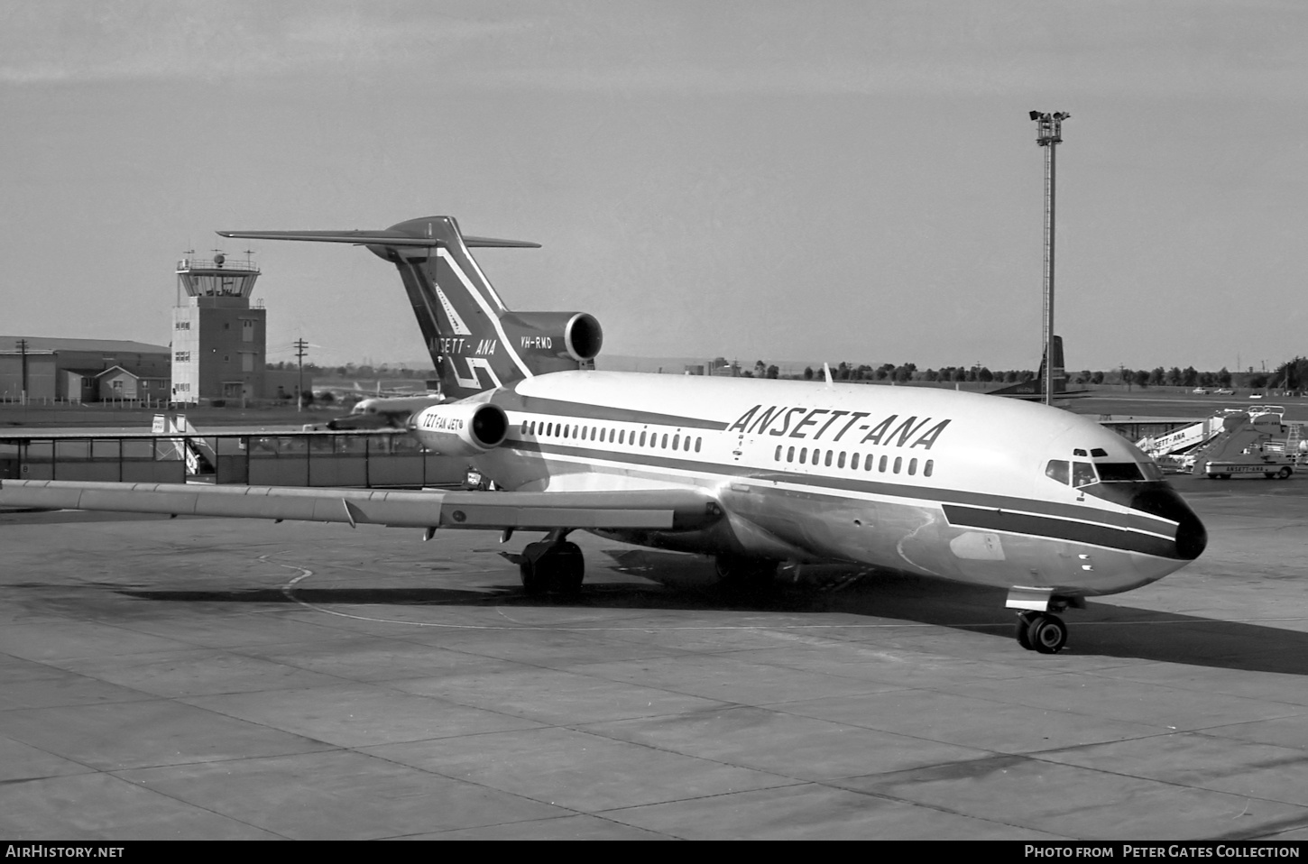 Aircraft Photo of VH-RMD | Boeing 727-77 | Ansett - ANA | AirHistory.net #160916