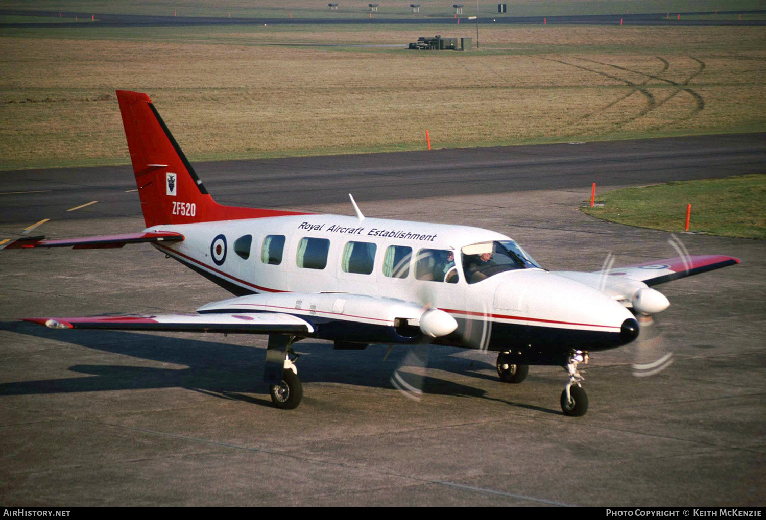 Aircraft Photo of ZF520 | Piper PA-31-350 Chieftain | UK - Air Force | AirHistory.net #160920