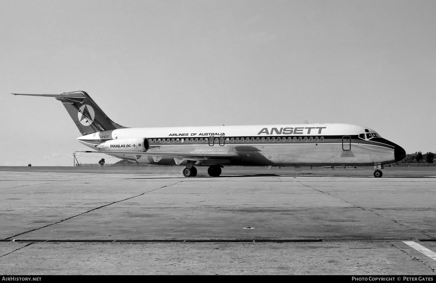 Aircraft Photo of VH-CZC | McDonnell Douglas DC-9-31 | Ansett Airlines of Australia | AirHistory.net #160921