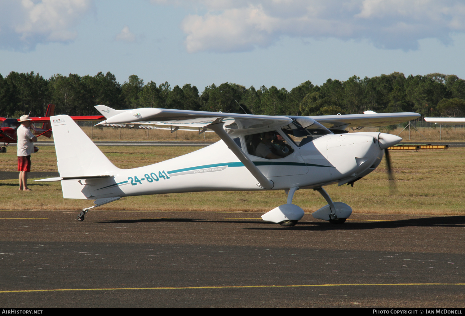 Aircraft Photo of 24-8041 | B & F Technik FK9 Professional | AirHistory.net #160922