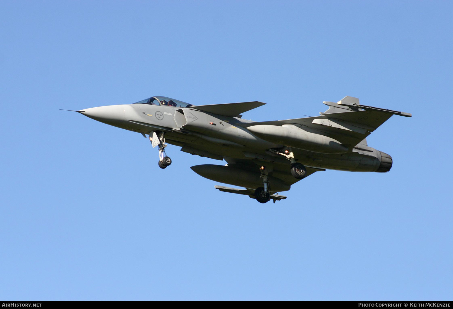 Aircraft Photo of 39212 | Saab JAS 39C Gripen | Sweden - Air Force | AirHistory.net #160924