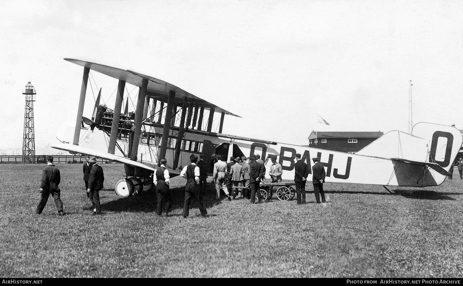 Aircraft Photo of O-BAHJ | Handley Page W.8b | AirHistory.net #160925