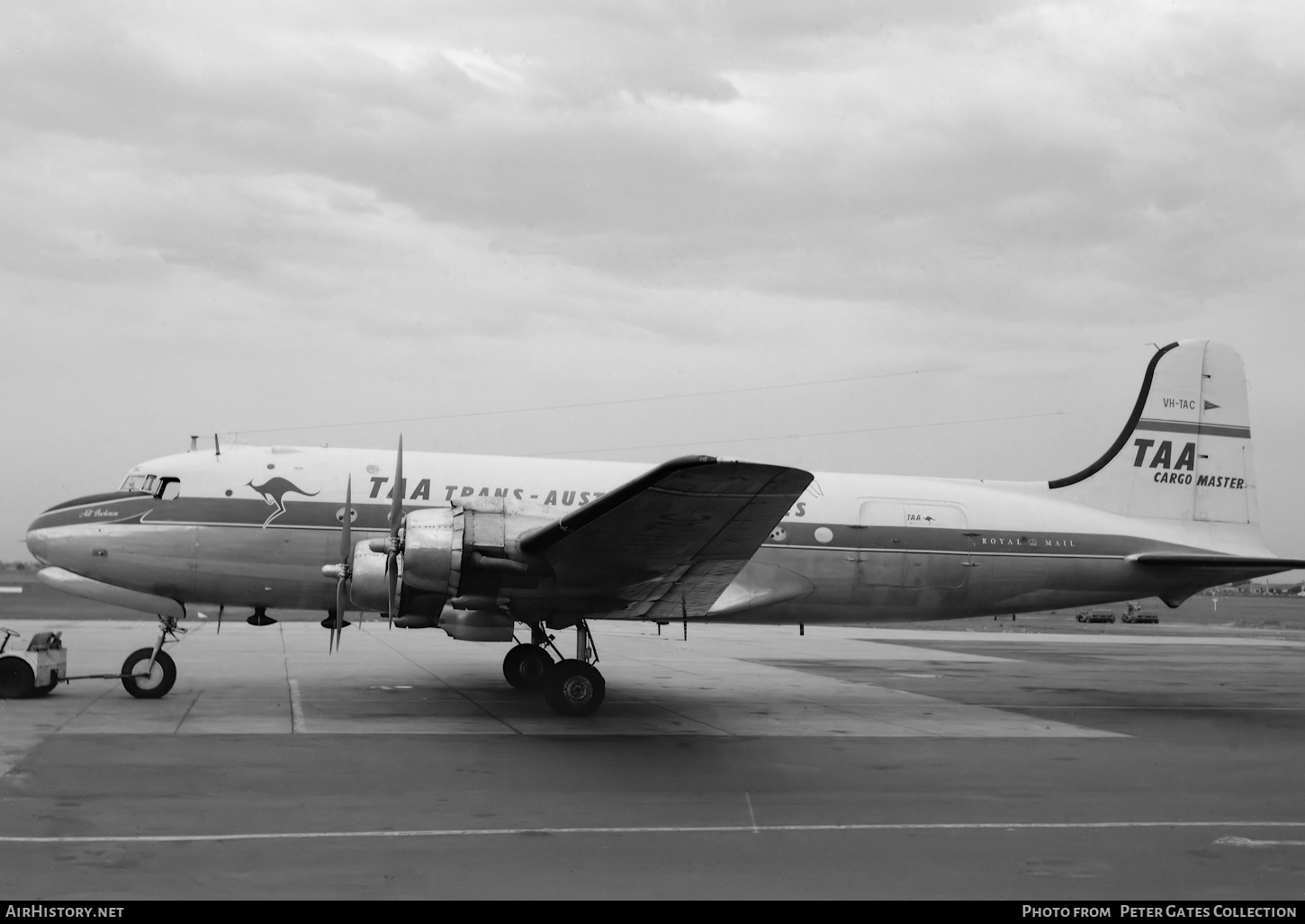 Aircraft Photo of VH-TAC | Douglas C-54A Skymaster | Trans-Australia Airlines - TAA | AirHistory.net #160927
