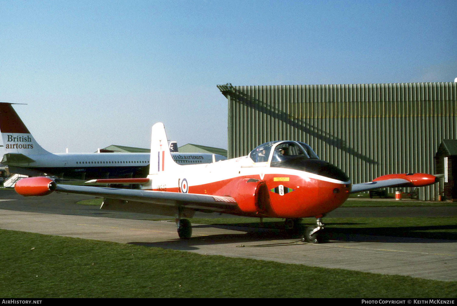 Aircraft Photo of XM349 | Hunting P.84 Jet Provost T3A | UK - Air Force | AirHistory.net #160929