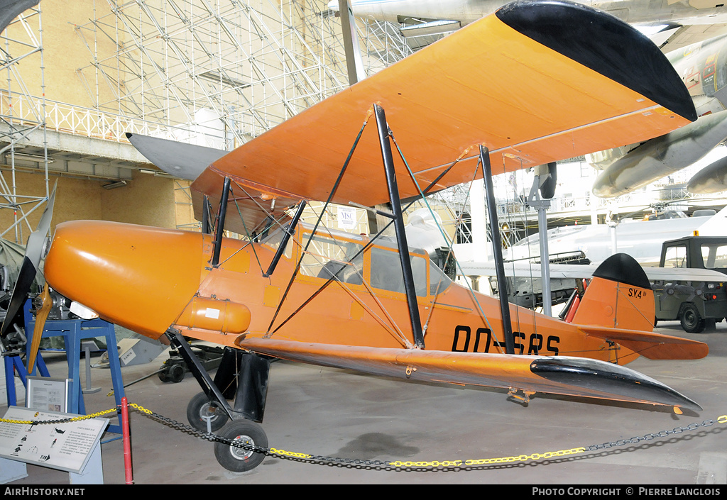 Aircraft Photo of OO-SRS | Stampe-Renard SV-4D | AirHistory.net #160933