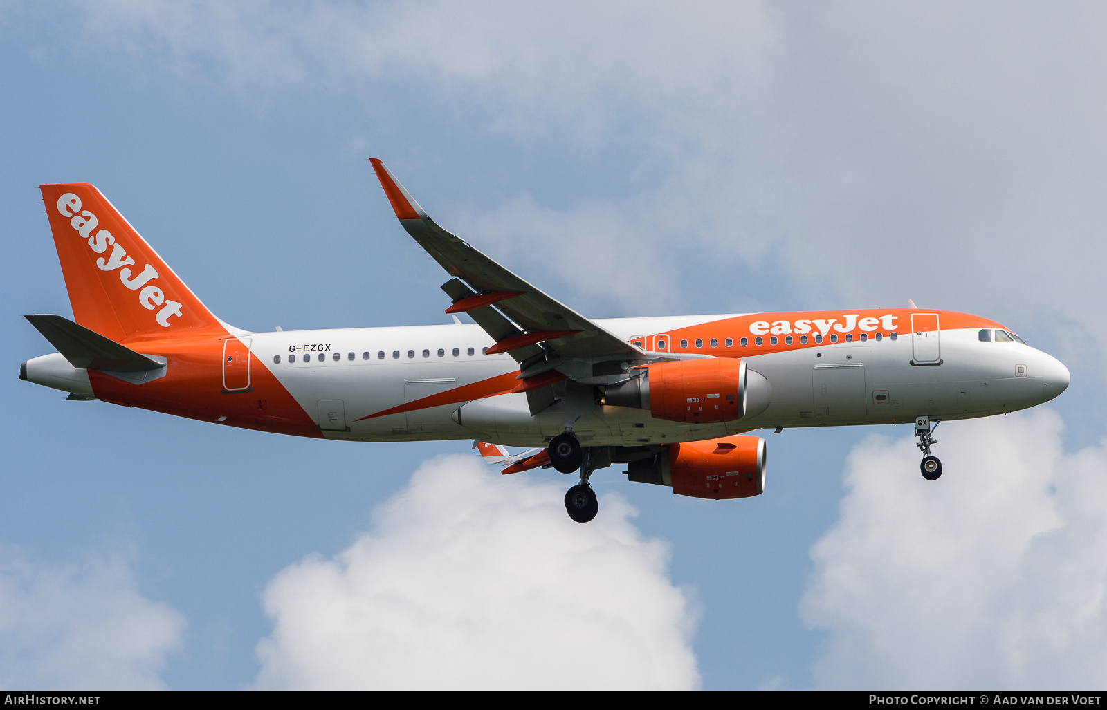 Aircraft Photo of G-EZGX | Airbus A320-214 | EasyJet | AirHistory.net #160938