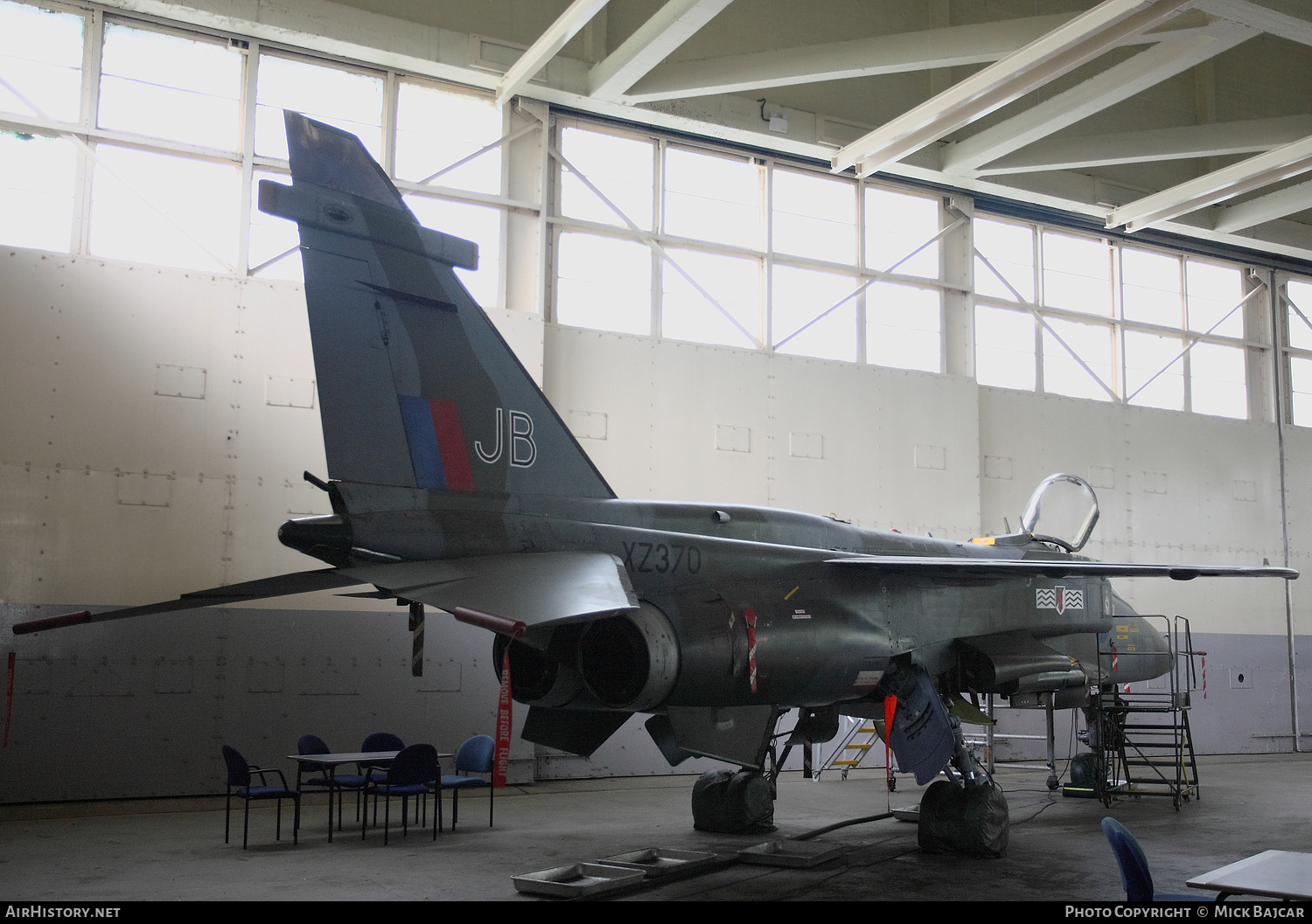 Aircraft Photo of XZ370 | Sepecat Jaguar GR1 | UK - Air Force | AirHistory.net #160940