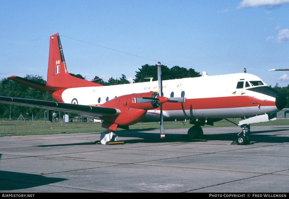 Aircraft Photo of XS641 | Hawker Siddeley HS-780 Andover C1 | UK - Air Force | AirHistory.net #160944