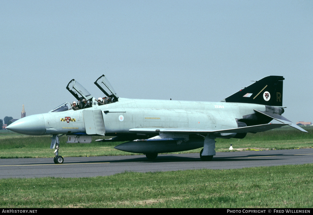 Aircraft Photo of ZE354 | McDonnell Douglas F-4J(UK) Phantom | UK - Air Force | AirHistory.net #160945