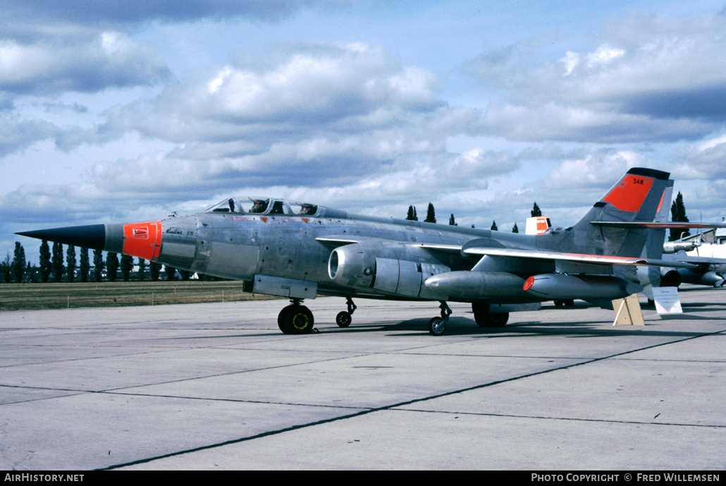 Aircraft Photo of 348 | Sud SO-4050 Vautour IIN | France - Air Force | AirHistory.net #160949