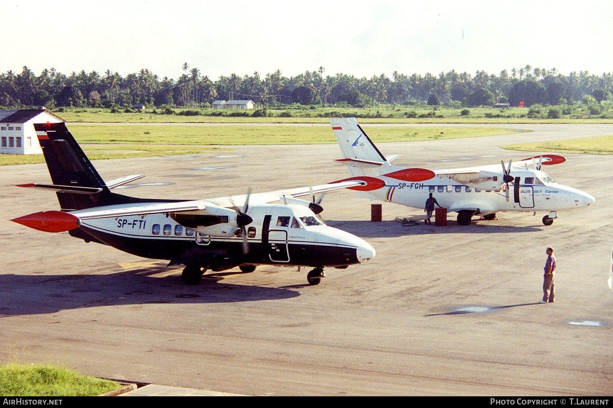 Aircraft Photo of SP-FTI | Let L-410UVP-E10A Turbolet | AirHistory.net #160955