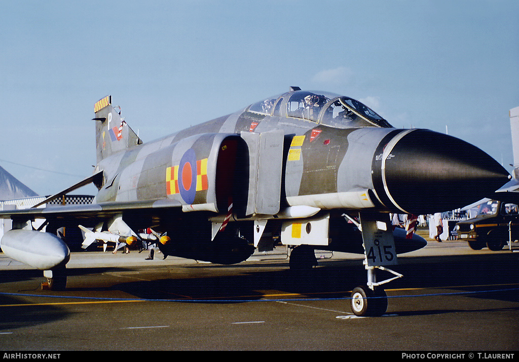 Aircraft Photo of XV415 | McDonnell Douglas F-4M Phantom FGR2 | UK - Air Force | AirHistory.net #160956