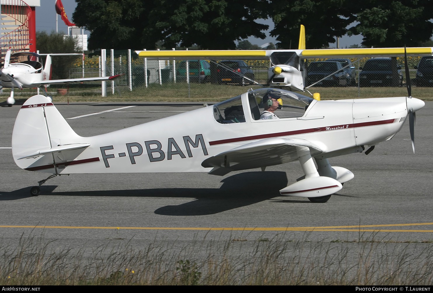 Aircraft Photo of F-PBAM | Nicollier HN-700 Menestrel II | AirHistory.net #160958