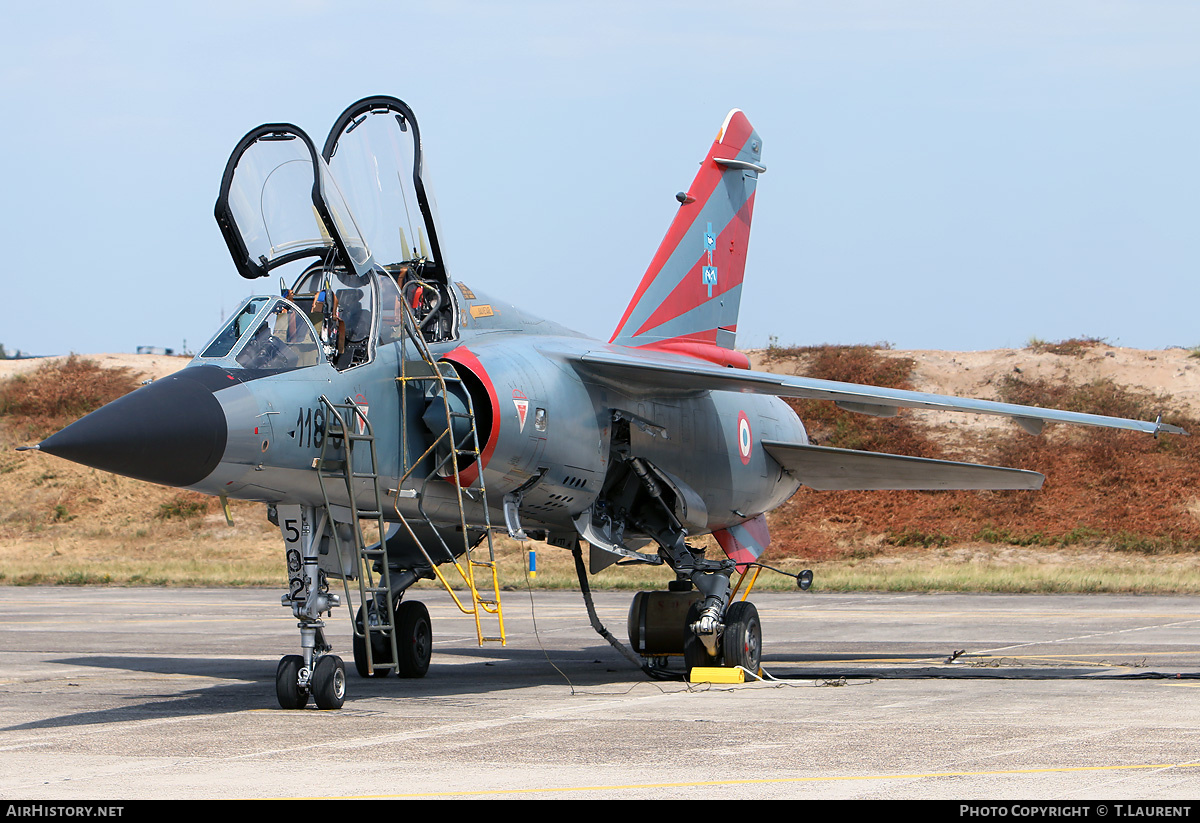 Aircraft Photo of 502 | Dassault Mirage F1B | France - Air Force | AirHistory.net #160959