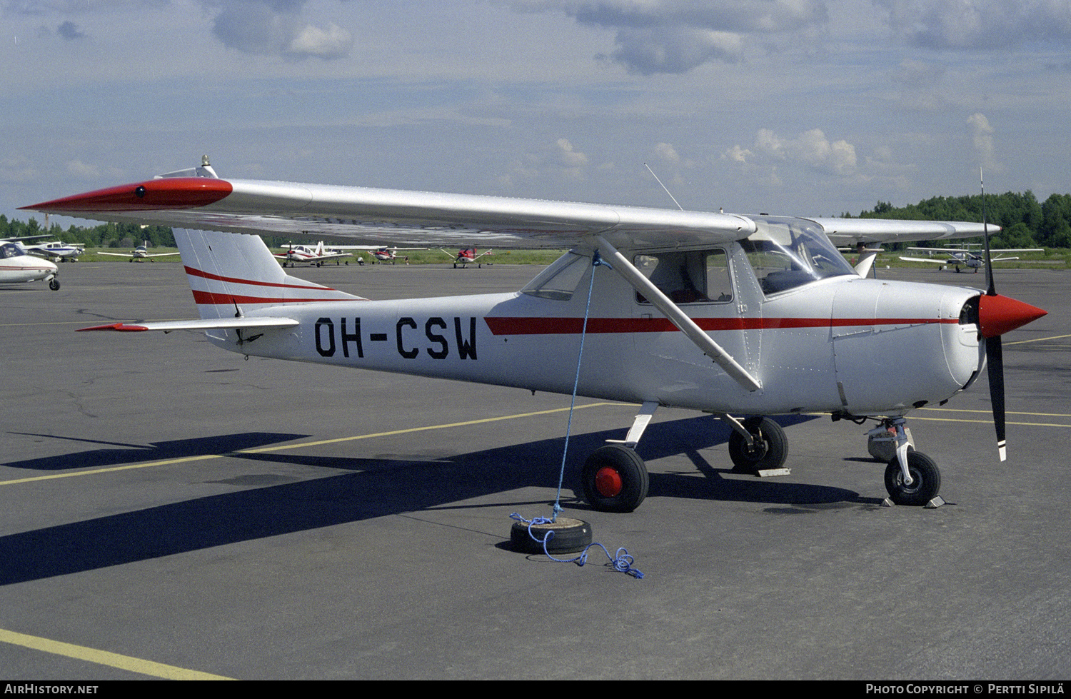 Aircraft Photo of OH-CSW | Cessna 150D/Mod | AirHistory.net #160960