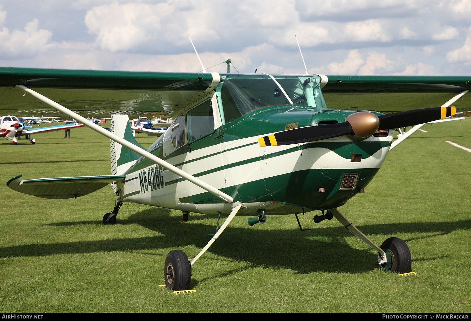 Aircraft Photo of N5428C | Cessna 170A | AirHistory.net #160963