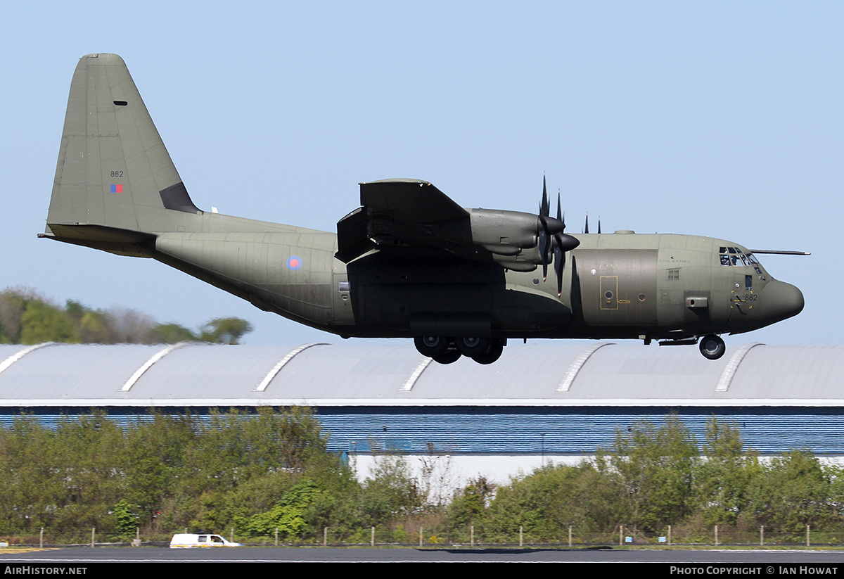 Aircraft Photo of ZH882 | Lockheed Martin C-130J Hercules C5 | UK - Air Force | AirHistory.net #160964