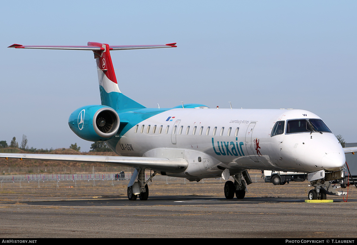 Aircraft Photo of LX-LGW | Embraer ERJ-145LU (EMB-145LU) | Luxair | AirHistory.net #160968