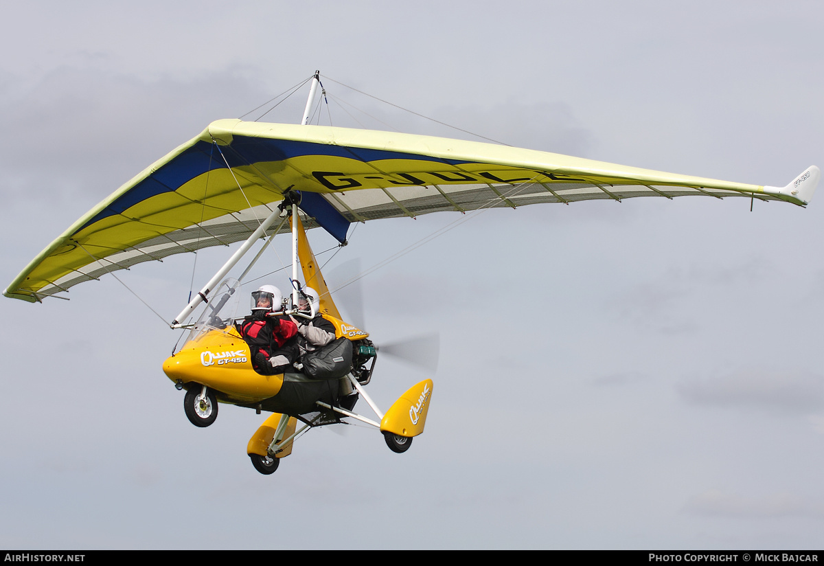 Aircraft Photo of G-JULE | P&M Aviation Quik GT450 | AirHistory.net #160970