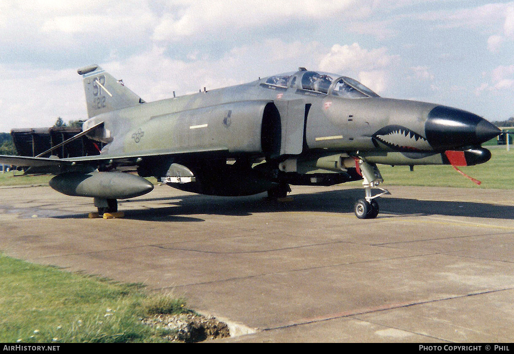 Aircraft Photo of 69-7212 / AF69-212 | McDonnell Douglas F-4G Phantom II | USA - Air Force | AirHistory.net #160972