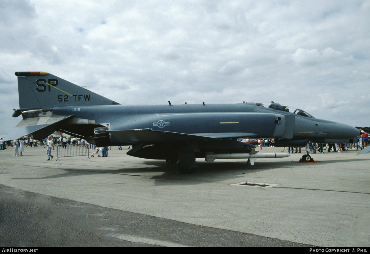 Aircraft Photo of 69-7212 / AF69-212 | McDonnell Douglas F-4G Phantom II | USA - Air Force | AirHistory.net #160973