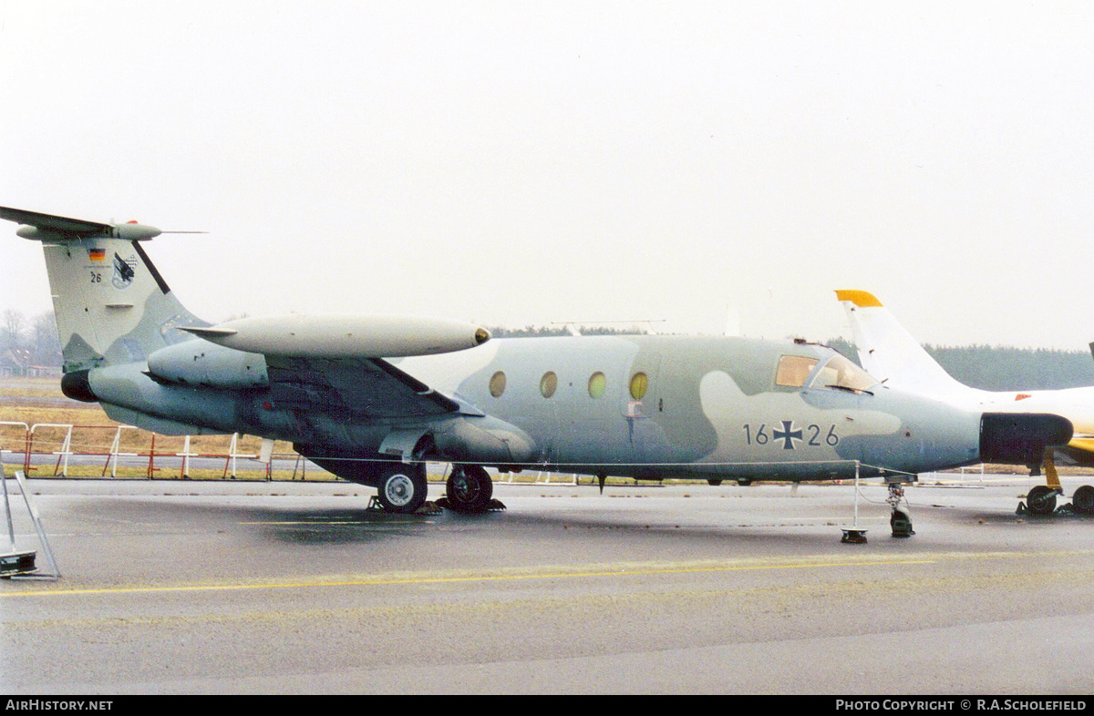 Aircraft Photo of 1626 | HFB HFB-320/ECM Hansa Jet | Germany - Air Force | AirHistory.net #160974