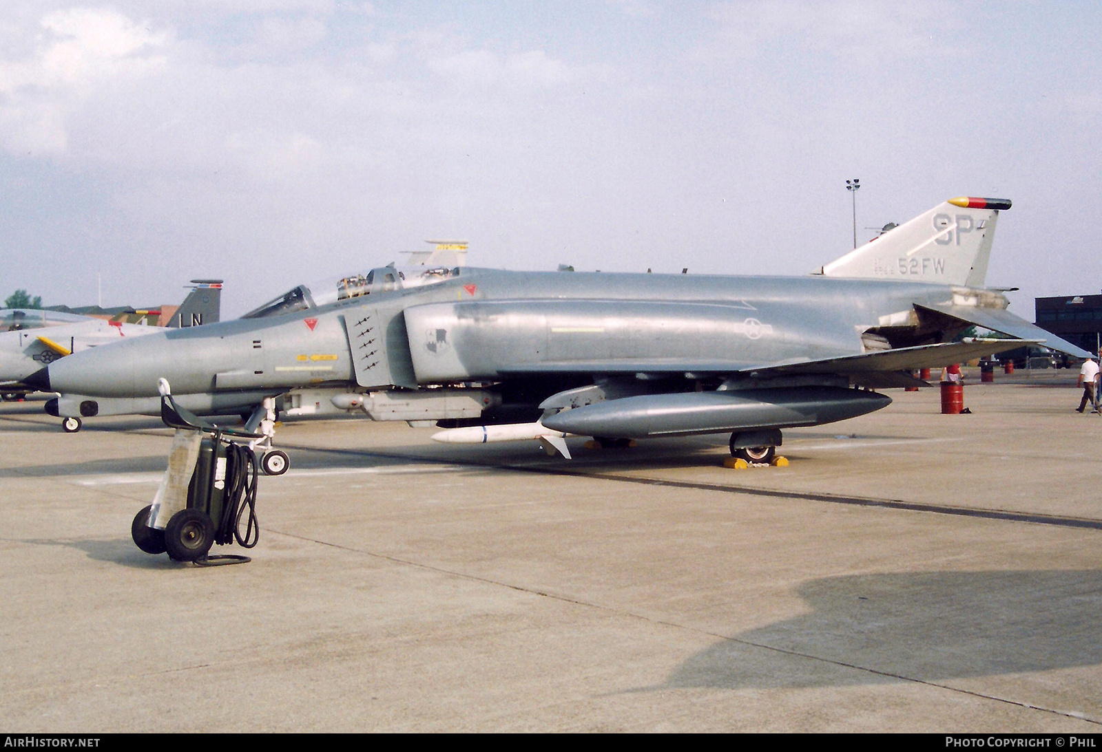 Aircraft Photo of 69-7212 / AF69-212 | McDonnell Douglas F-4G Phantom II | USA - Air Force | AirHistory.net #160976