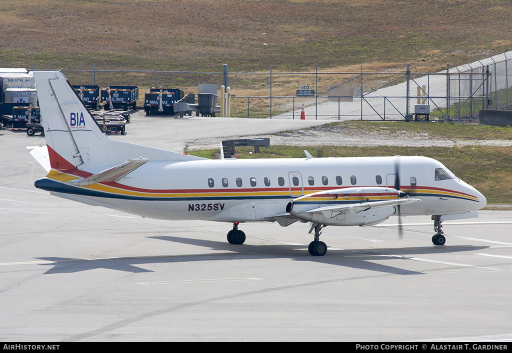 Aircraft Photo of N325SV | Saab-Fairchild SF-340A | Bimini Island Air - BIA | AirHistory.net #160977