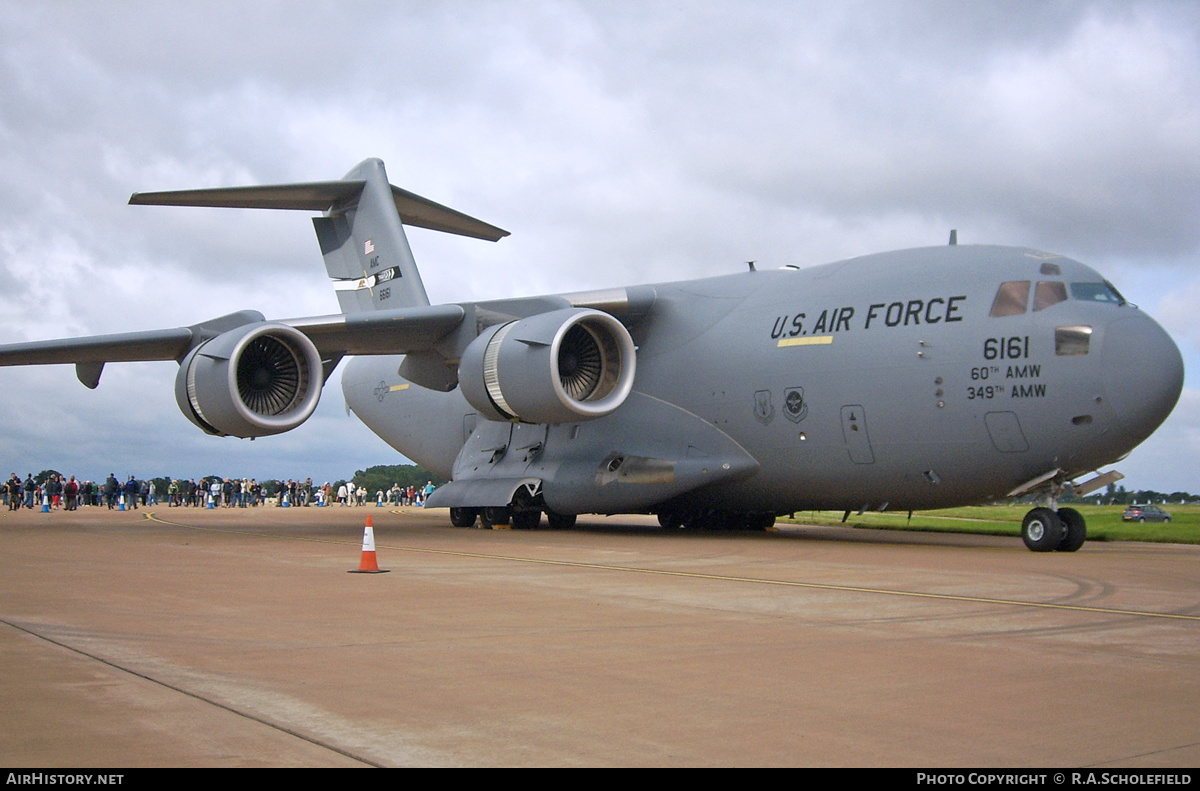 Aircraft Photo of 06-6161 / 66161 | Boeing C-17A Globemaster III | USA - Air Force | AirHistory.net #160979