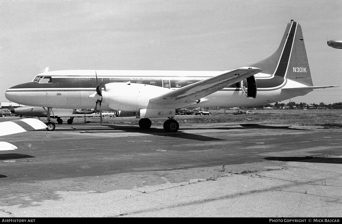 Aircraft Photo of N301K | Convair 580 | Fordair | AirHistory.net #160982