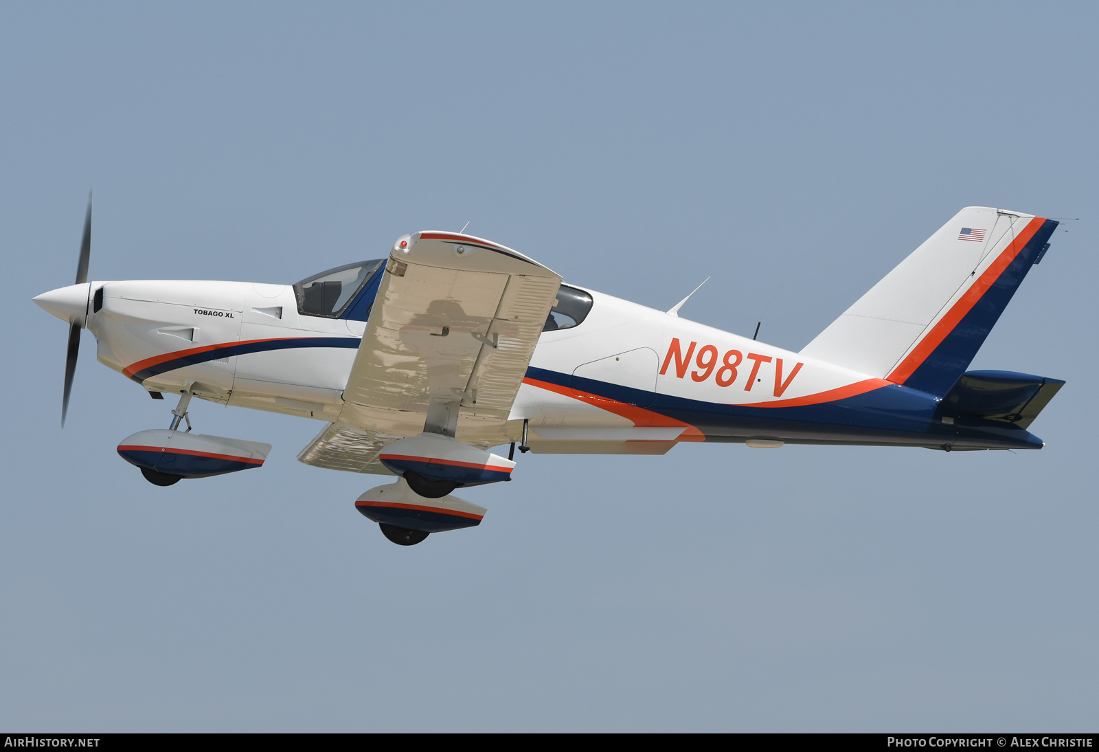 Aircraft Photo of N98TV | Socata TB-200 Tobago XL | AirHistory.net #160983