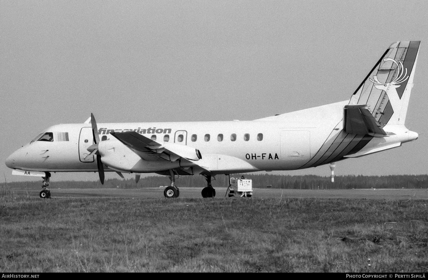 Aircraft Photo of OH-FAA | Saab-Fairchild SF-340A | Finnaviation | AirHistory.net #160984