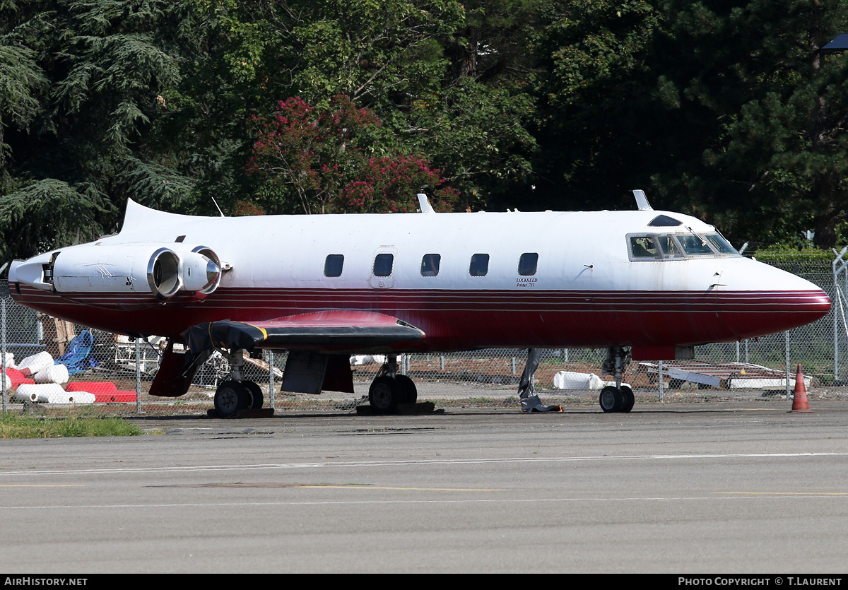 Aircraft Photo of VP-BLD | Lockheed L-1329 JetStar 731 | AirHistory.net #160987