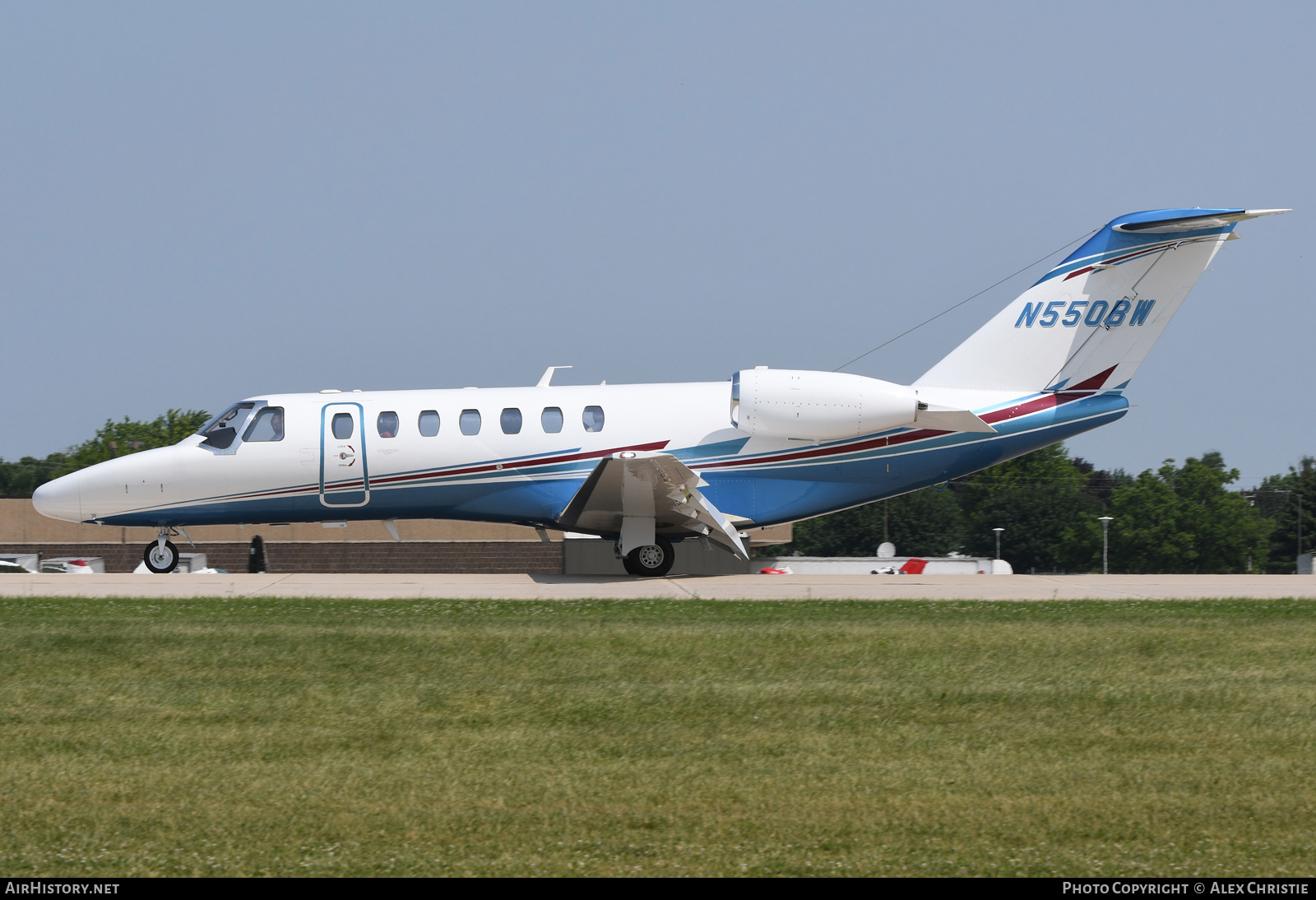 Aircraft Photo of N550BW | Cessna 525B CitationJet CJ3+ | AirHistory.net #160990