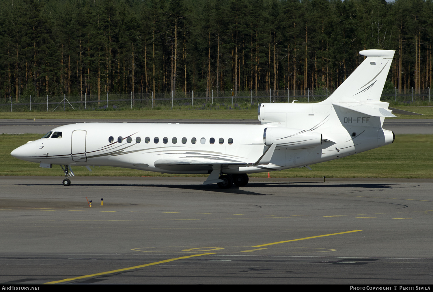Aircraft Photo of OH-FFF | Dassault Falcon 7X | AirHistory.net #160991