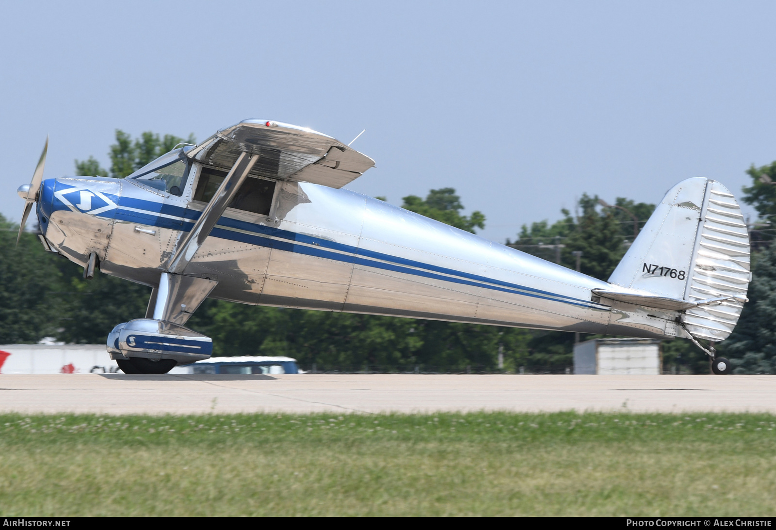 Aircraft Photo of N71768 | Luscombe 8A Silvaire | AirHistory.net #160992