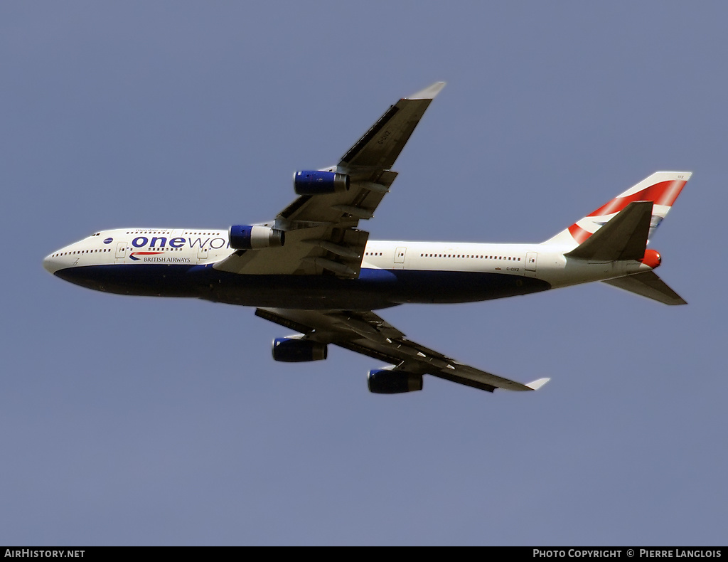 Aircraft Photo of G-CIVZ | Boeing 747-436 | British Airways | AirHistory.net #160993