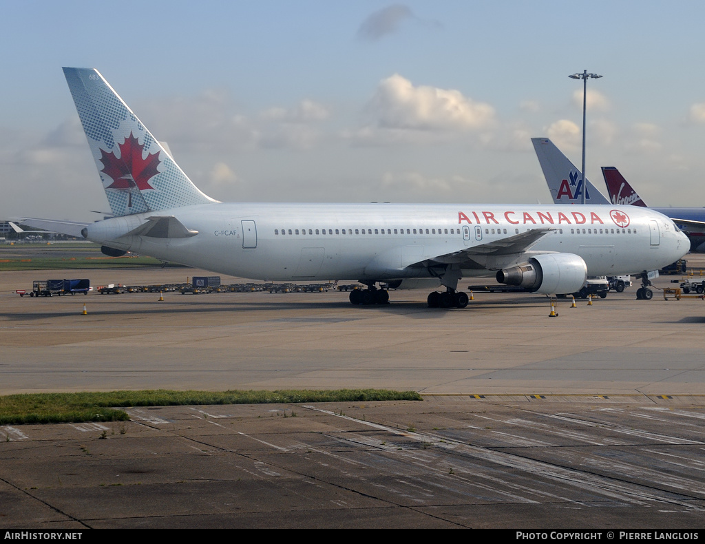 Aircraft Photo of C-FCAF | Boeing 767-375/ER | Air Canada | AirHistory.net #160994
